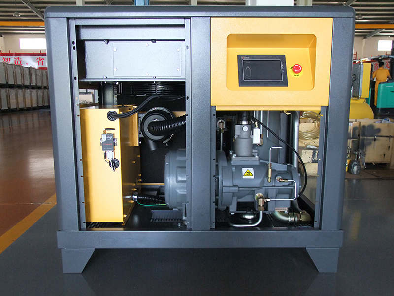 葆德空壓機保養維護視頻說明