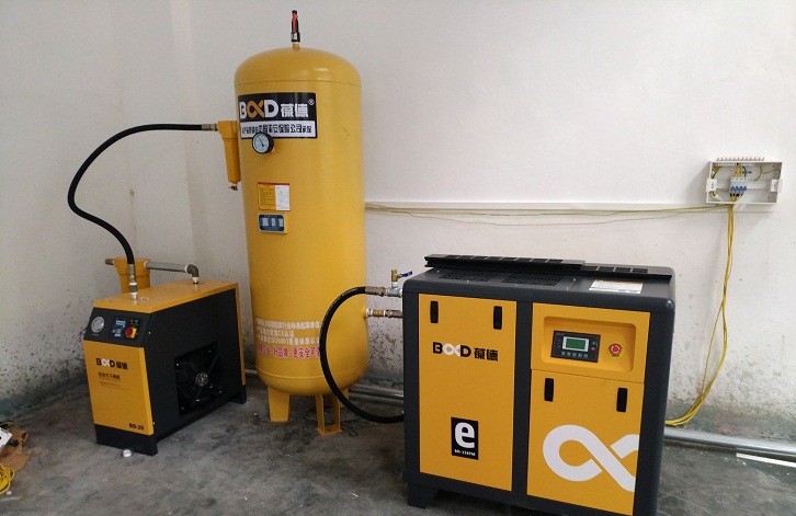 螺桿空壓機控制系統維護